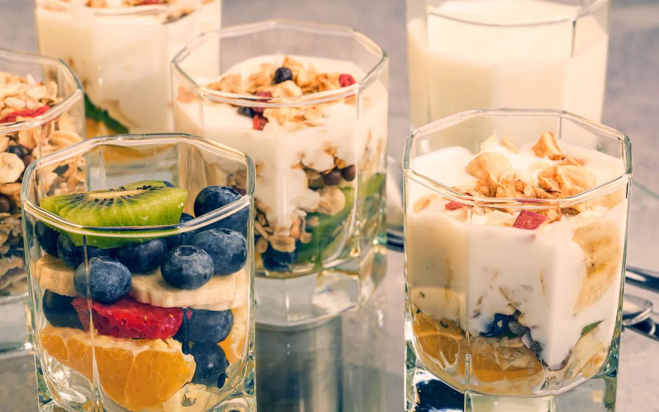 Mango Parfait