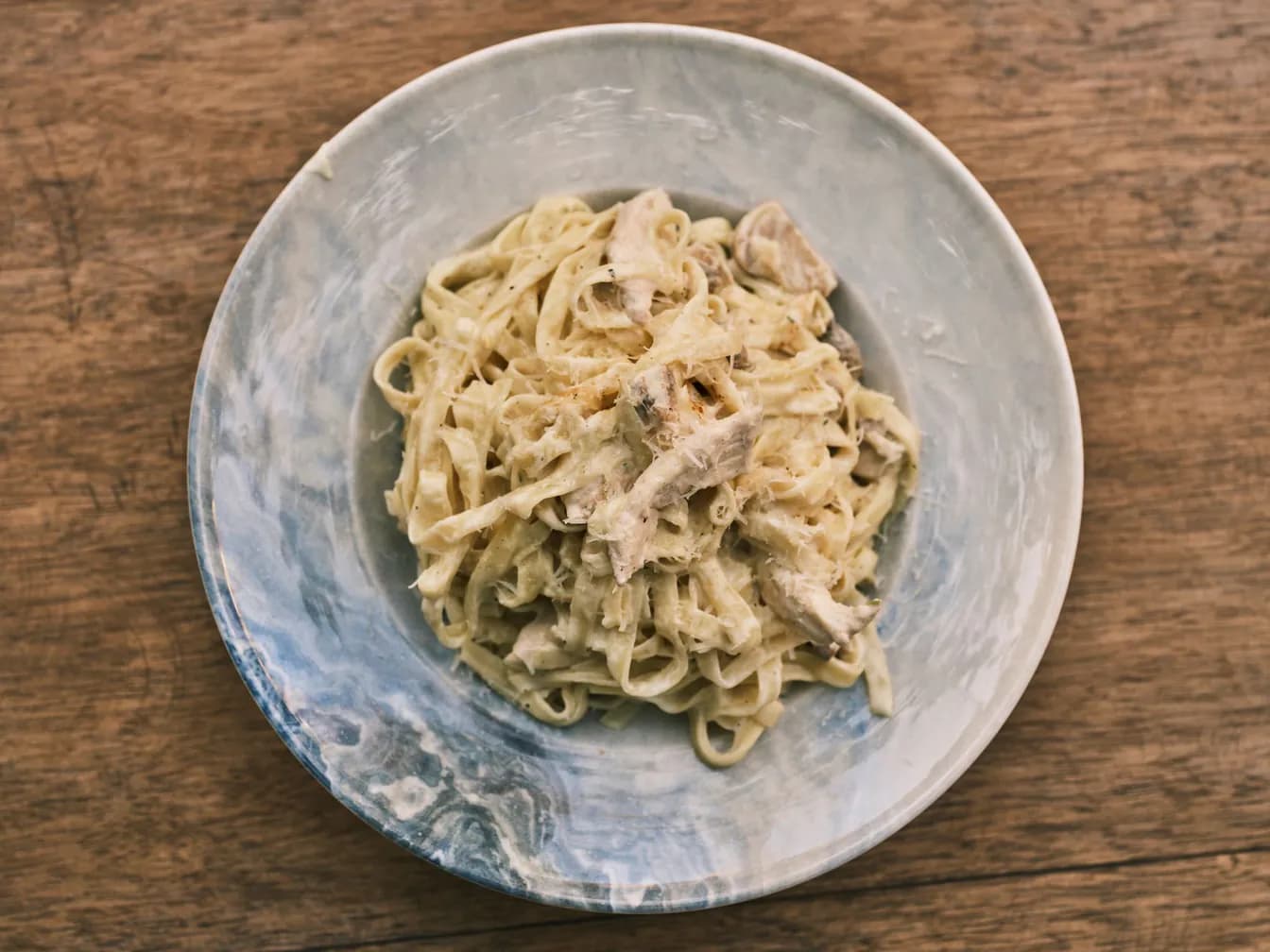 LINGUINI ALFREDO