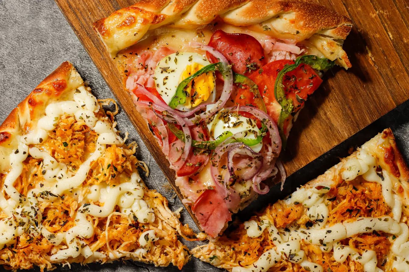 Small Chicken Bacon and Ranch Pizza