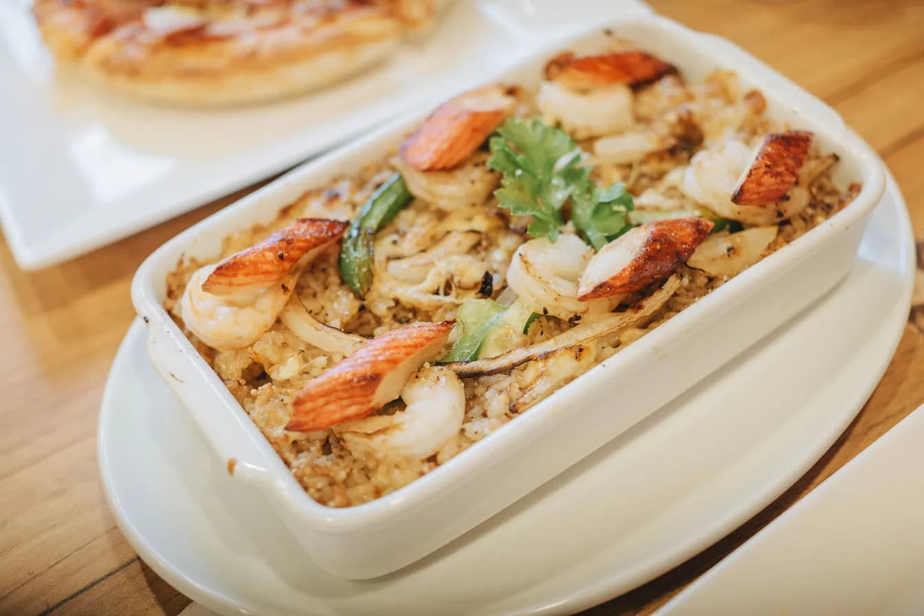 Seafood Rice