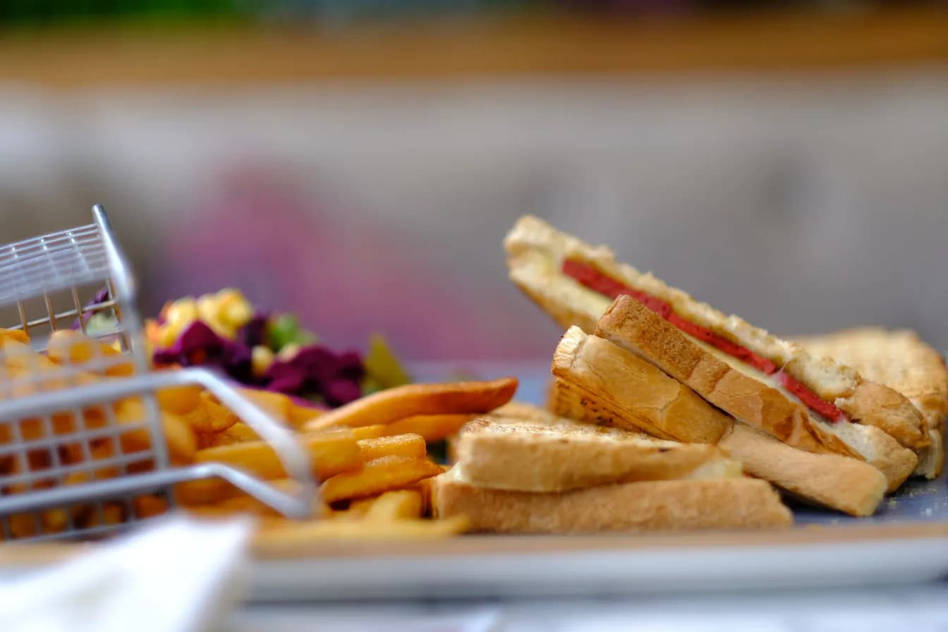 Key West Mahi Sandwich