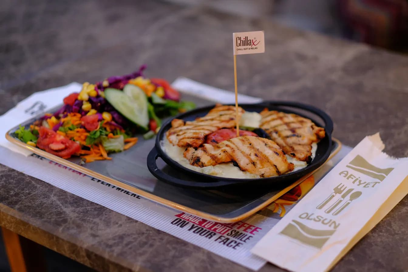 Grilled Chicken Platter