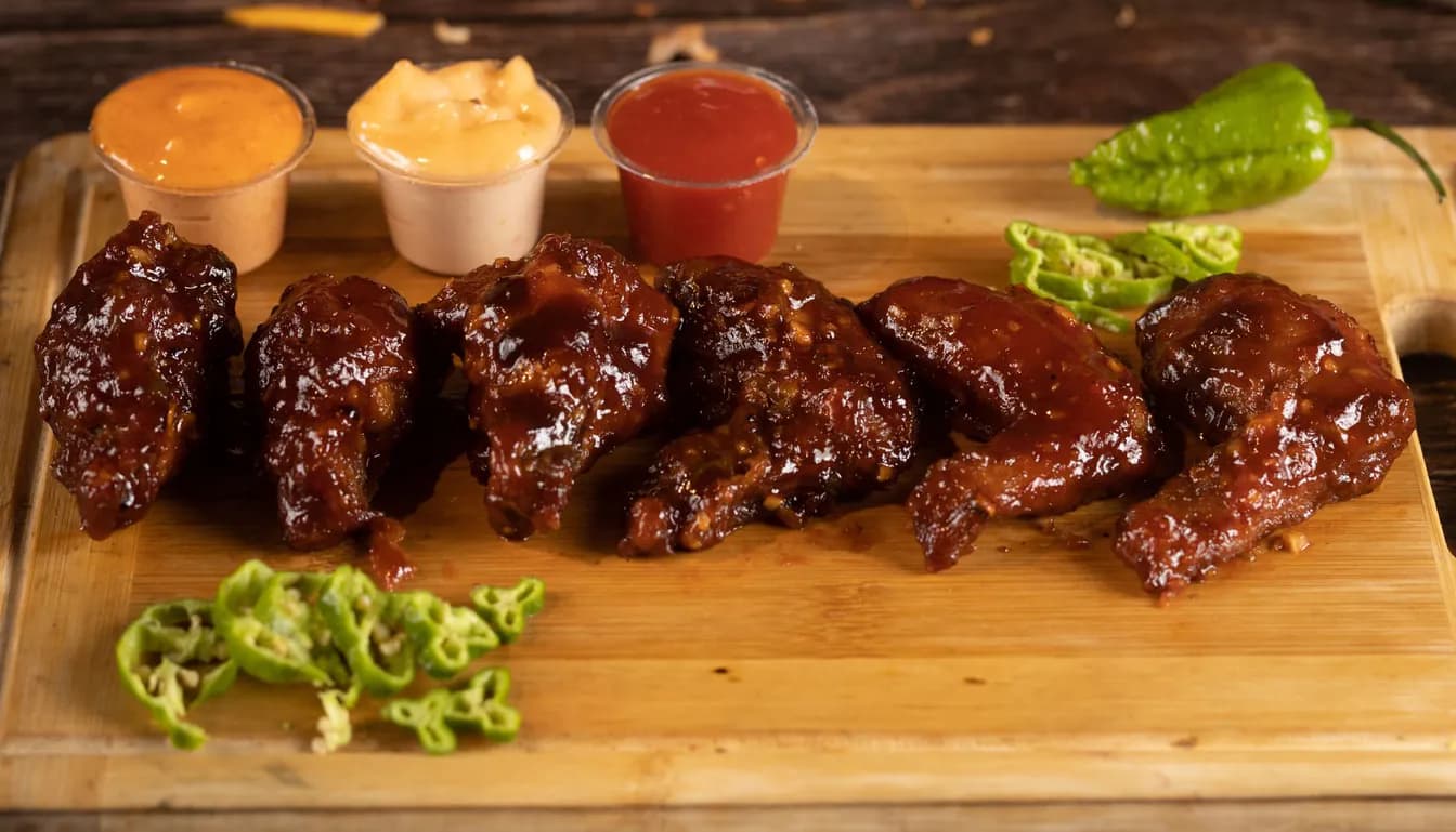 8 Wing Meal