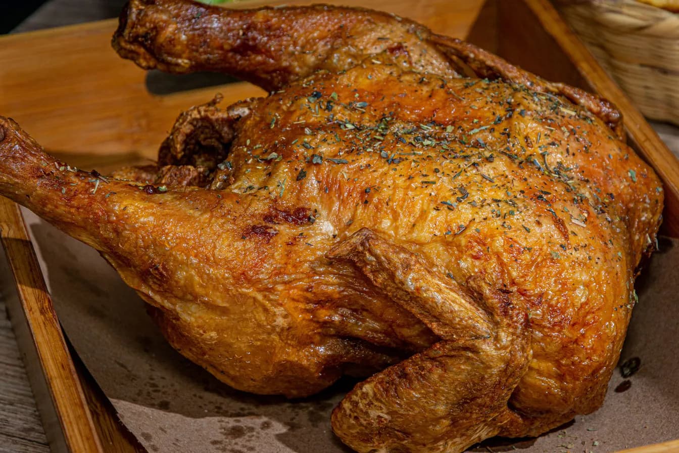 Pot Roasted Chicken