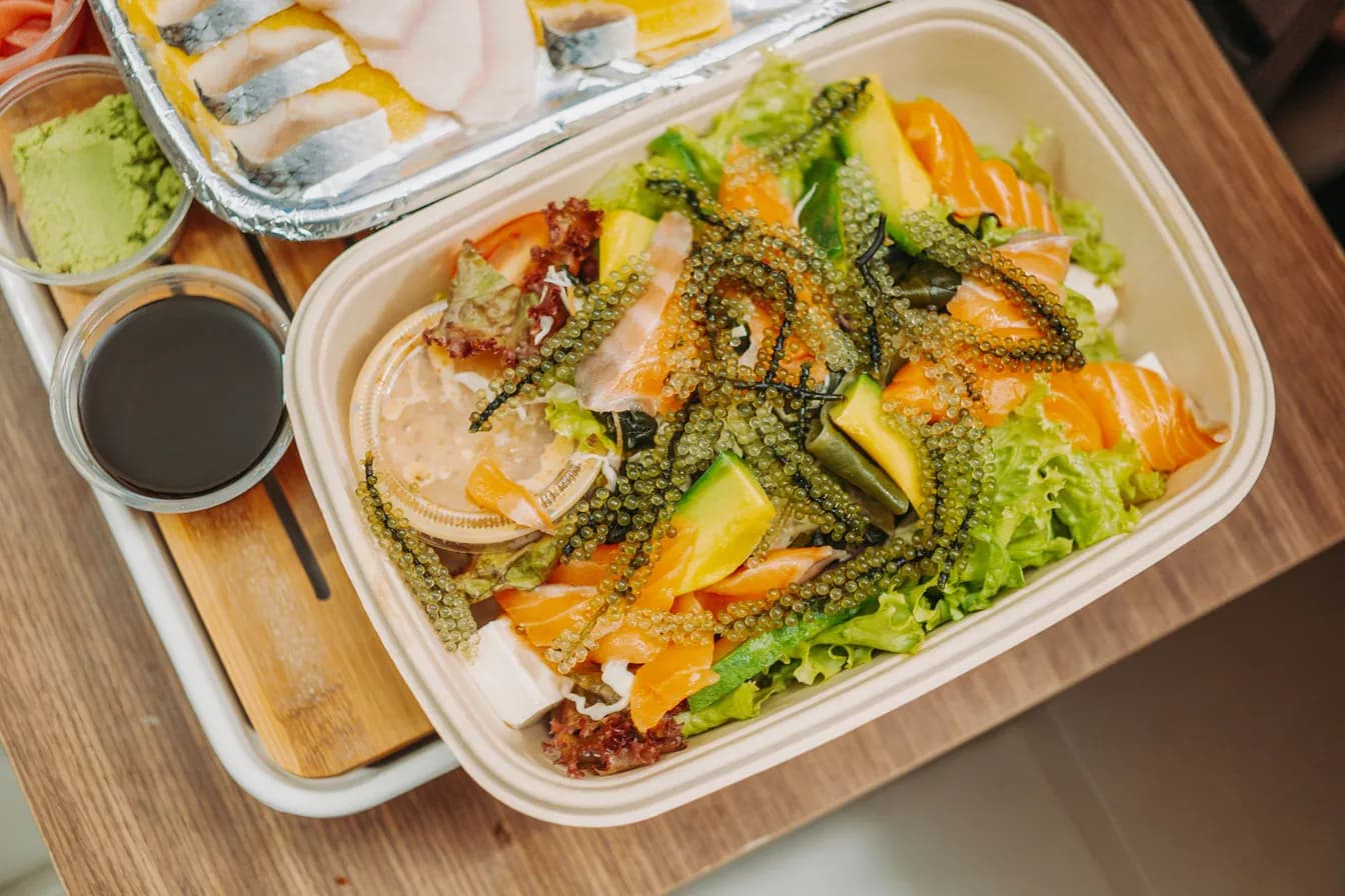Assortment of Ocean Seaweed