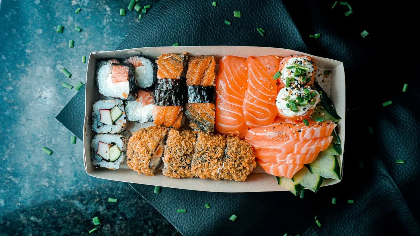 EEL SASHIMI 2pcs