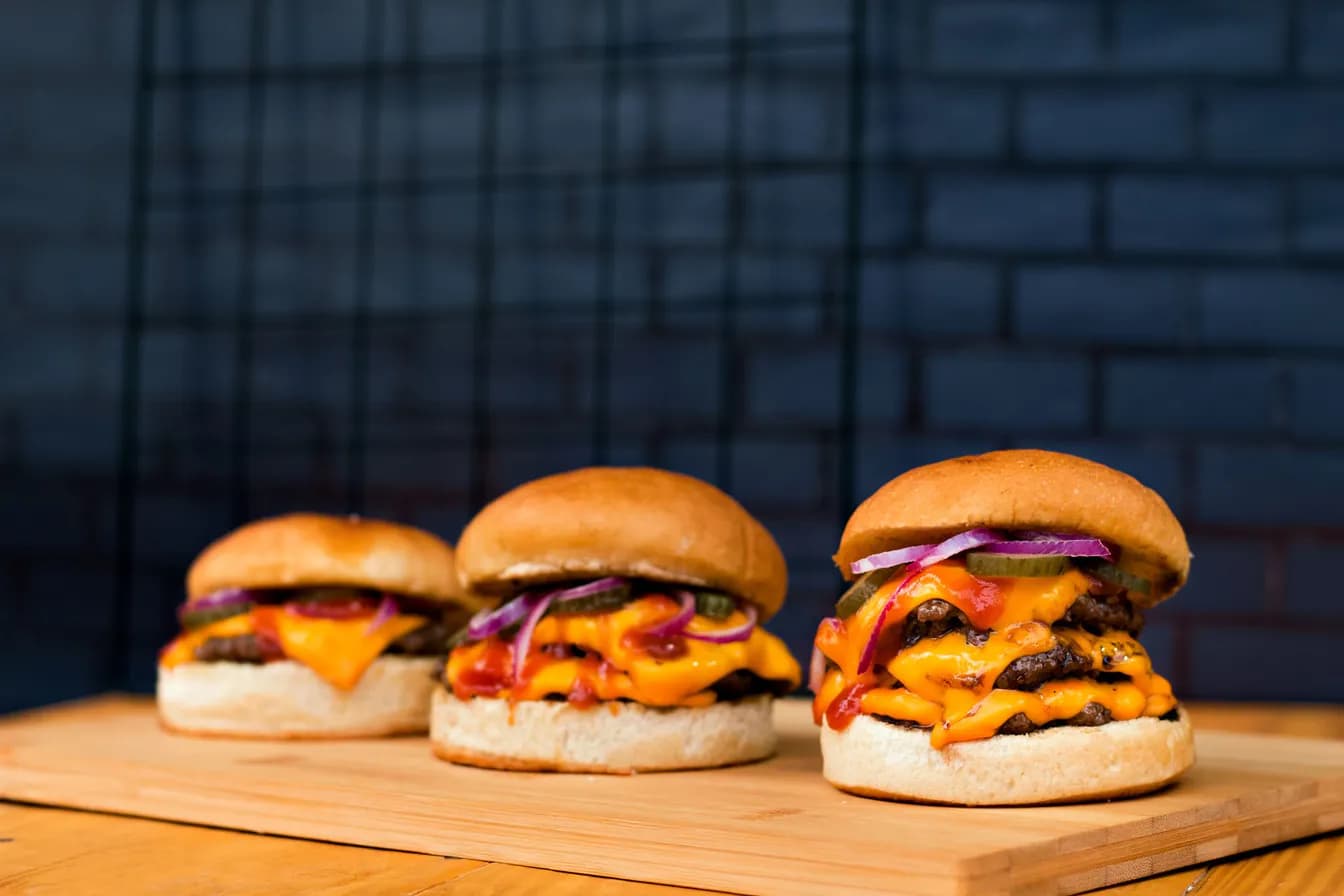 Wagyu Beef Smash Burger