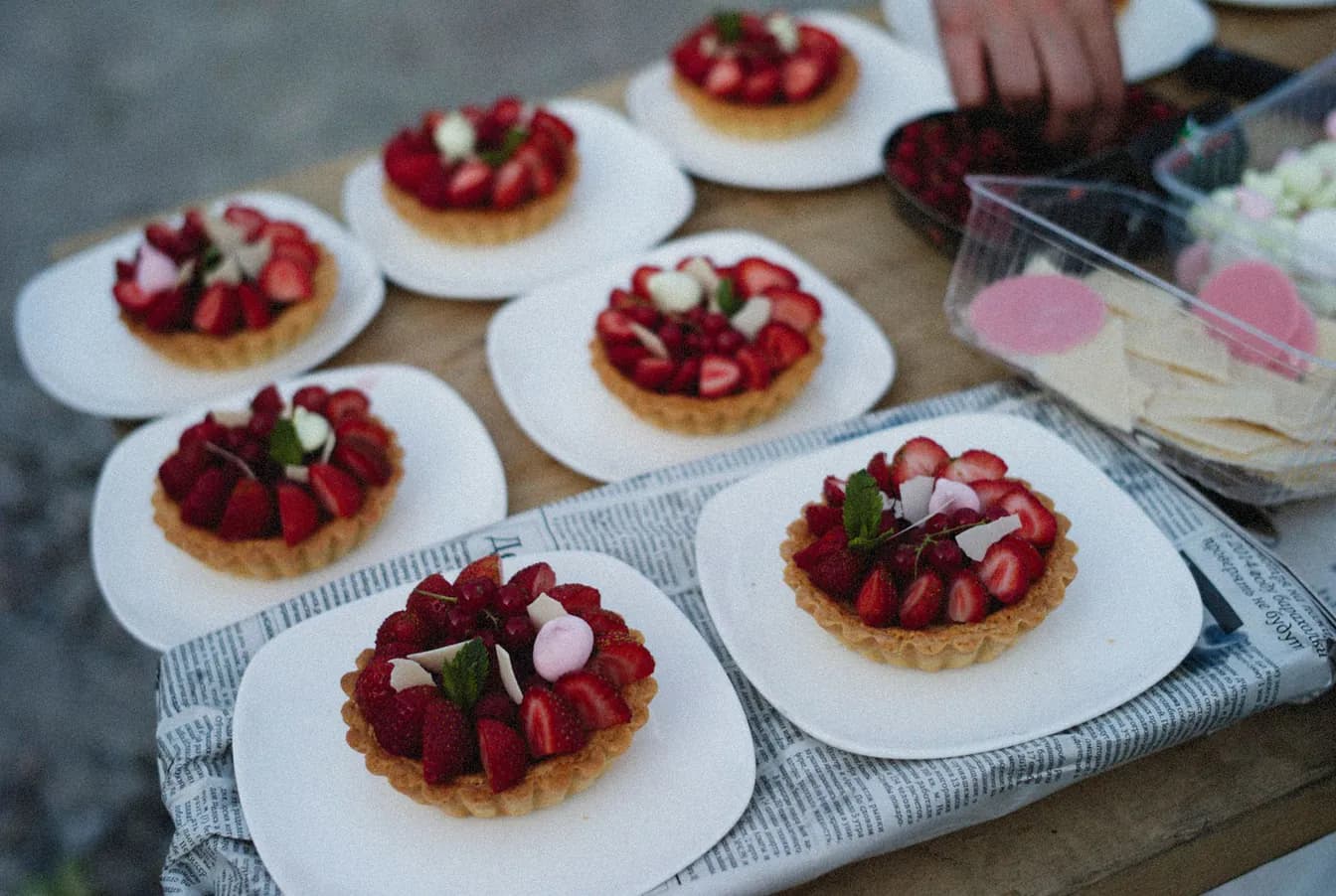 Strawberry Tart ’n Tasti™