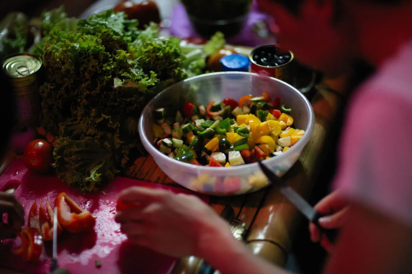 Waldorf Chopped Salad