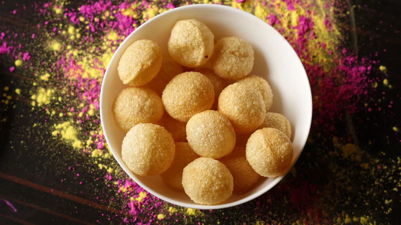 Tiranga Pani Poori