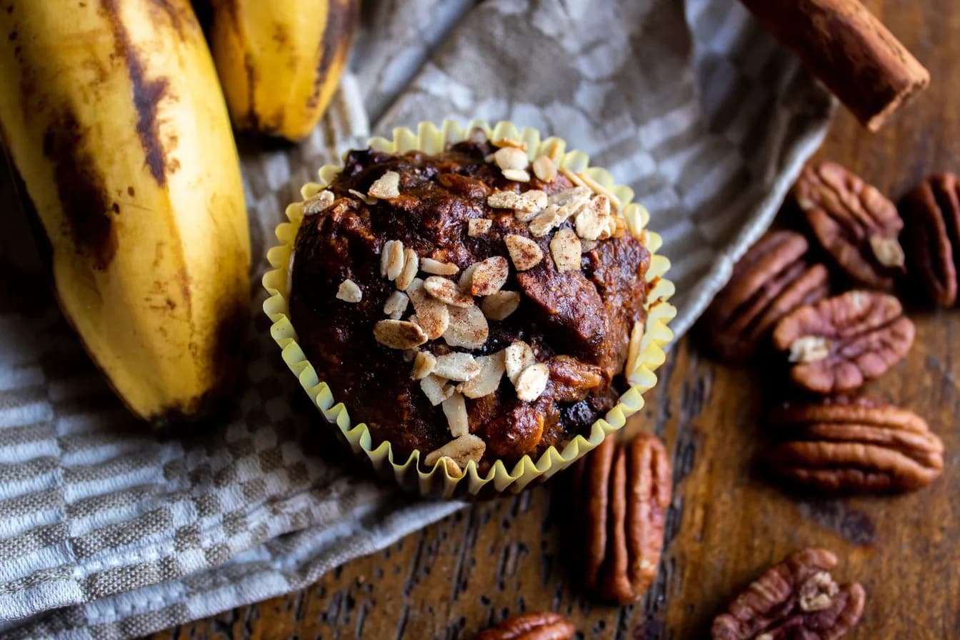 Banana Nut Muffin