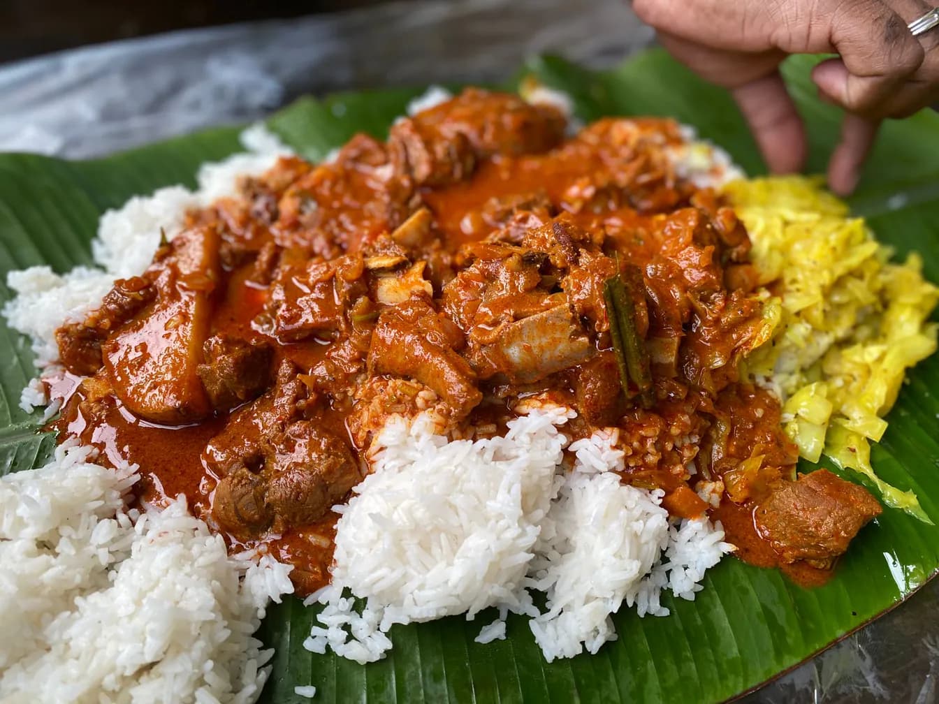 Curry Goat