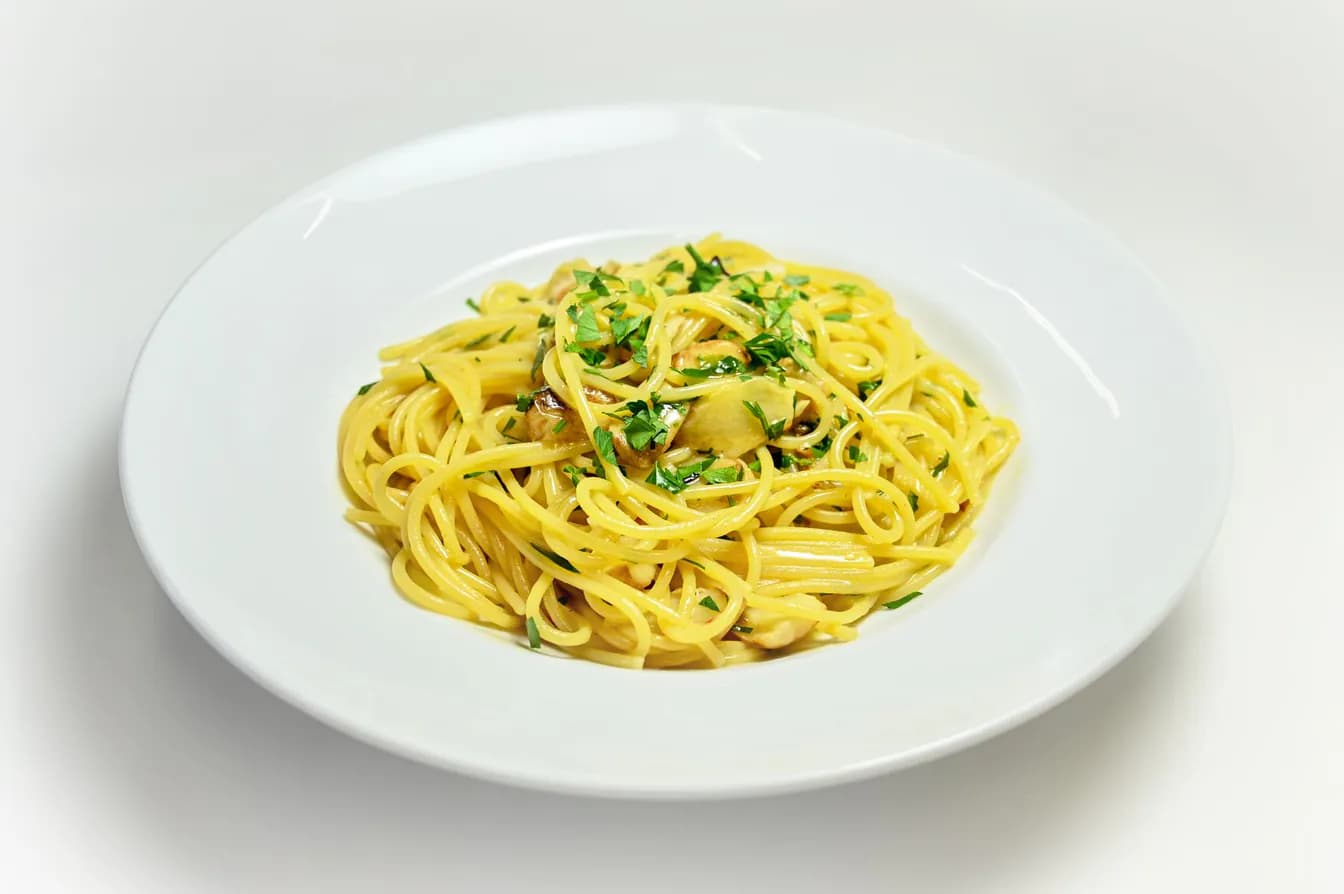 Pasta Aglio e Olio (D)