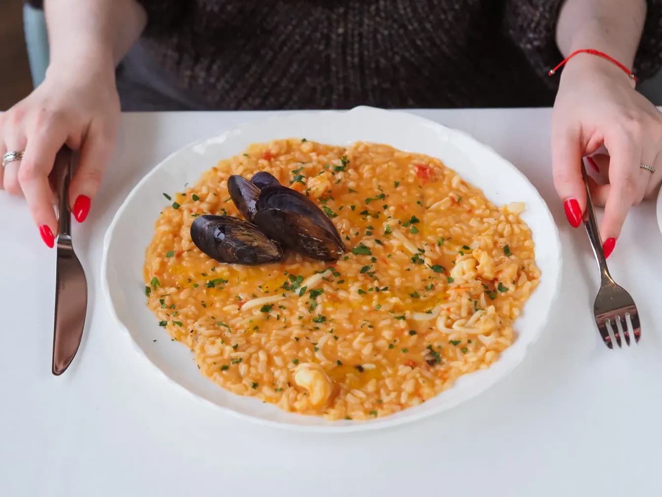 Seafood Risotto