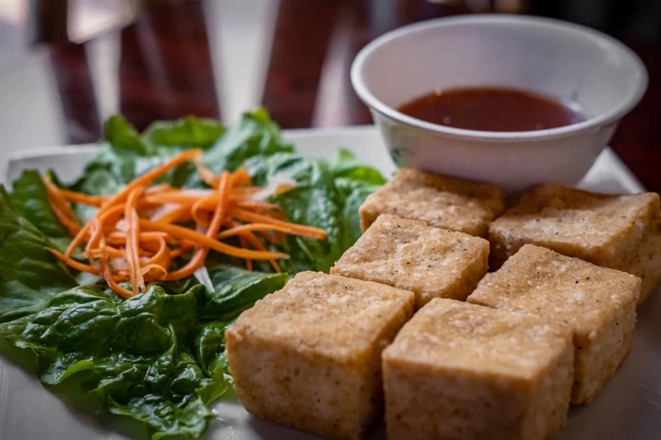 A 5. Crispy Tofu