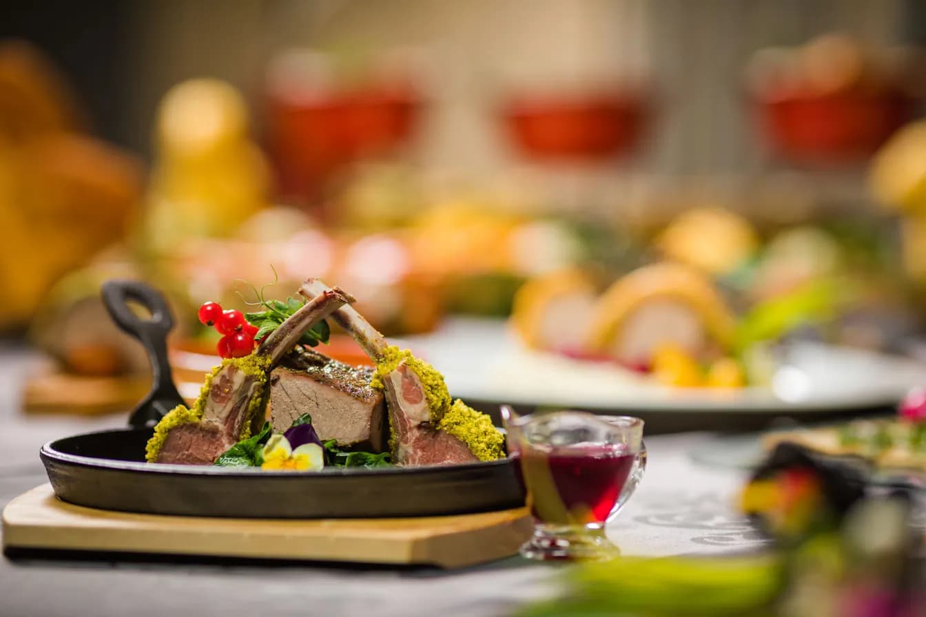 Rack of Lamb