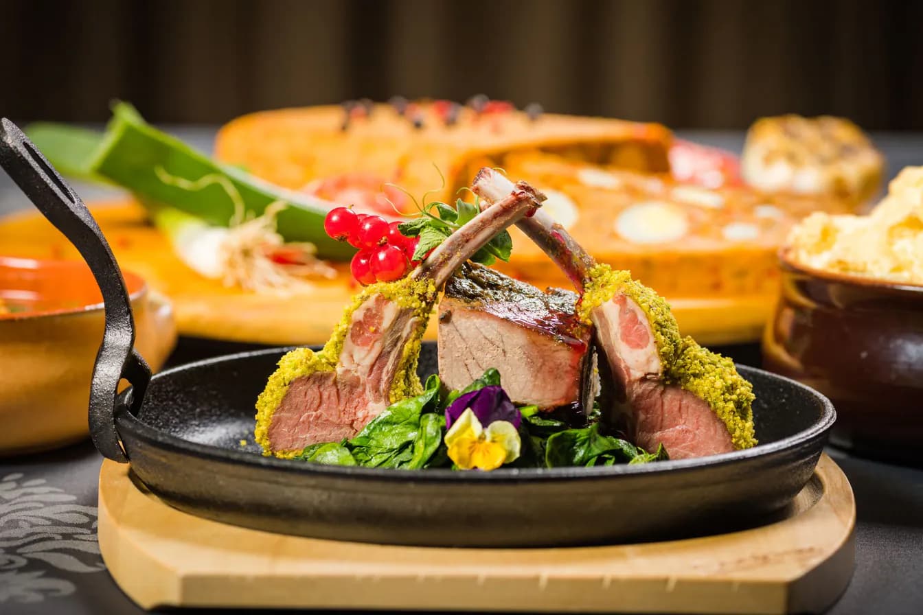 Rack of Lamb