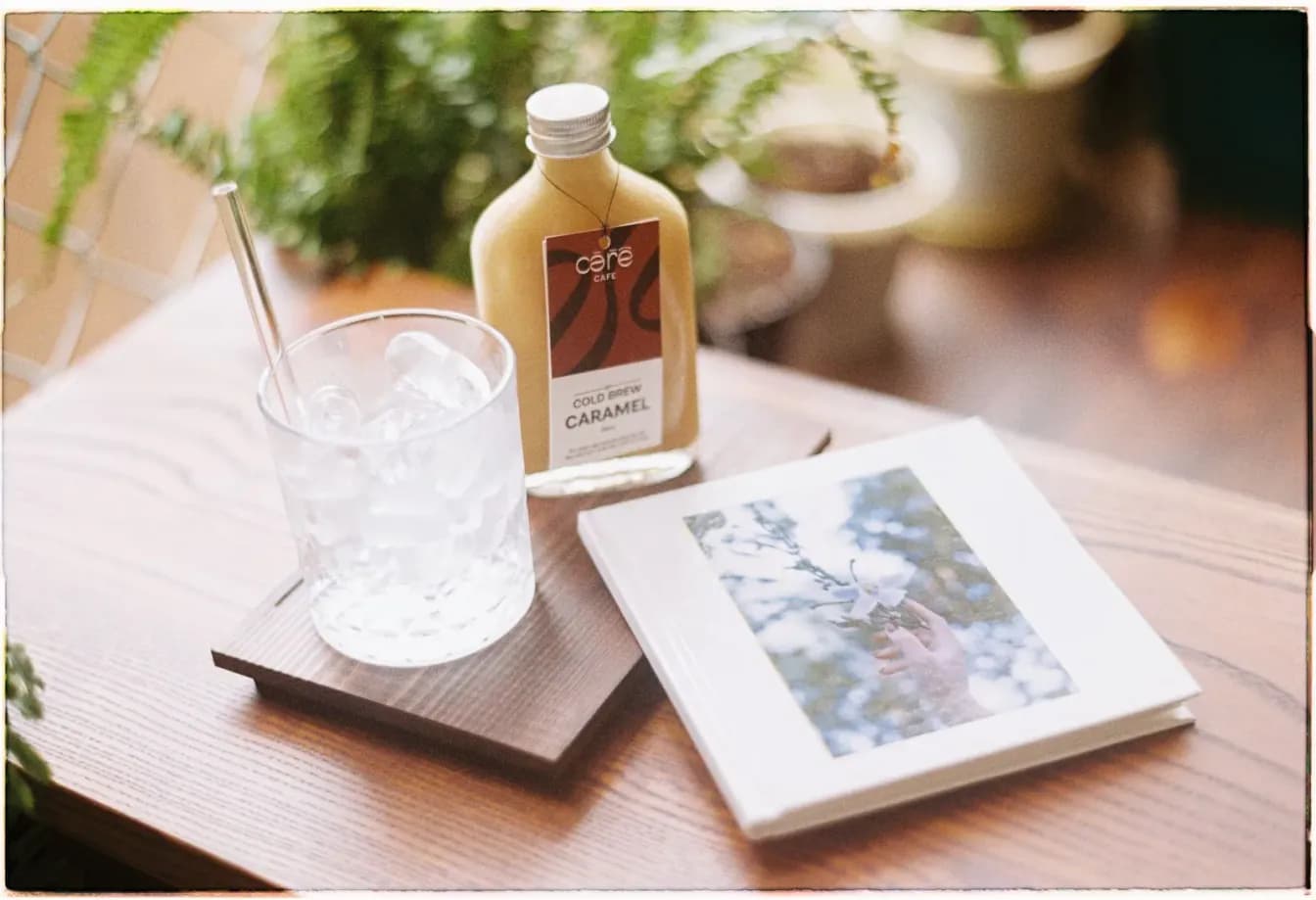 Salted Caramel Cold Brew