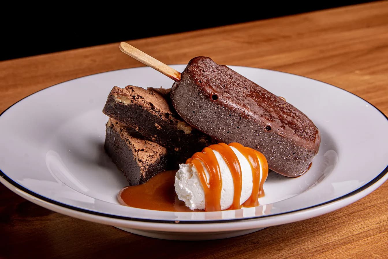 Chocolate Fudge Brownie