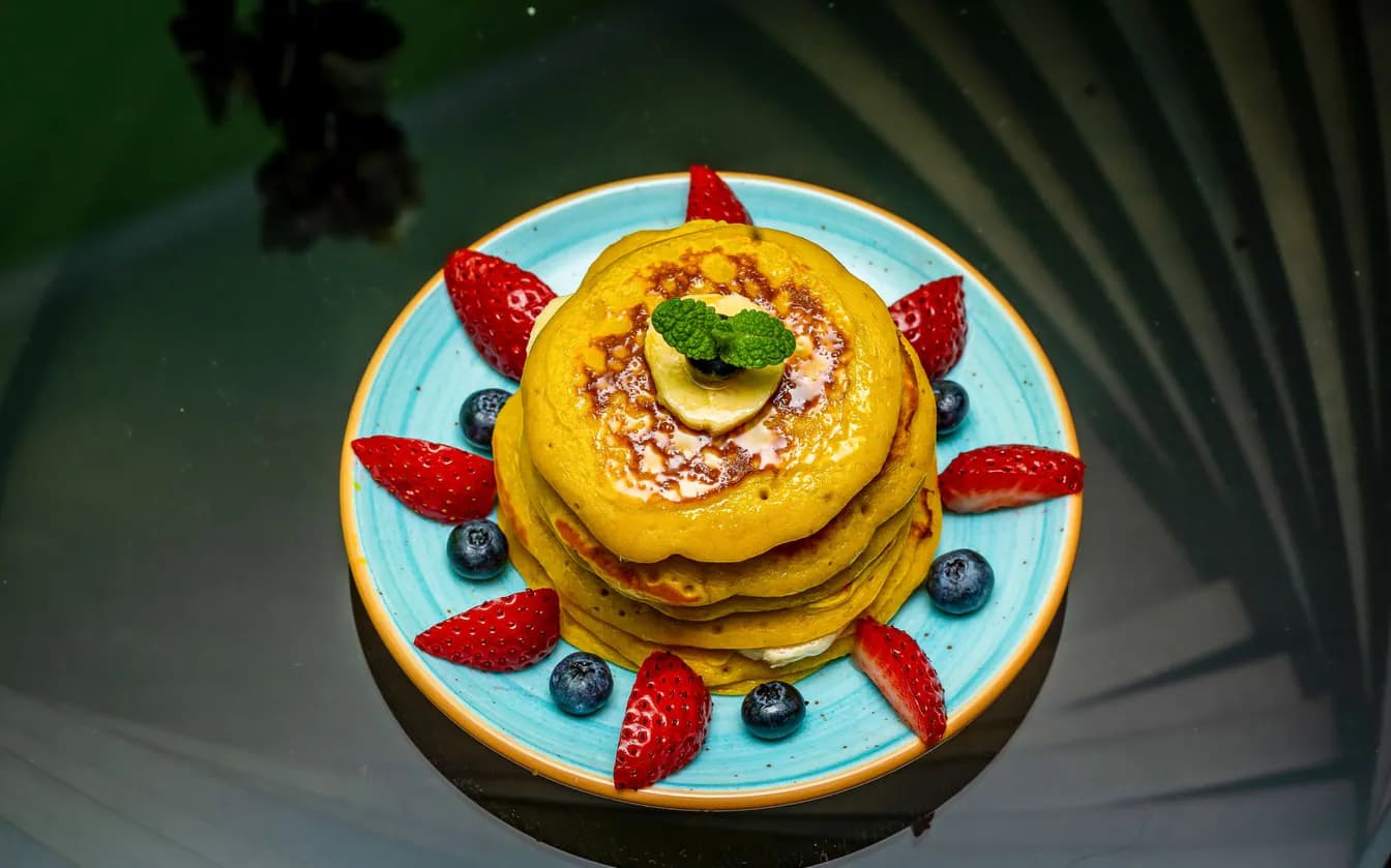 Kids Silver Dollar Pancakes