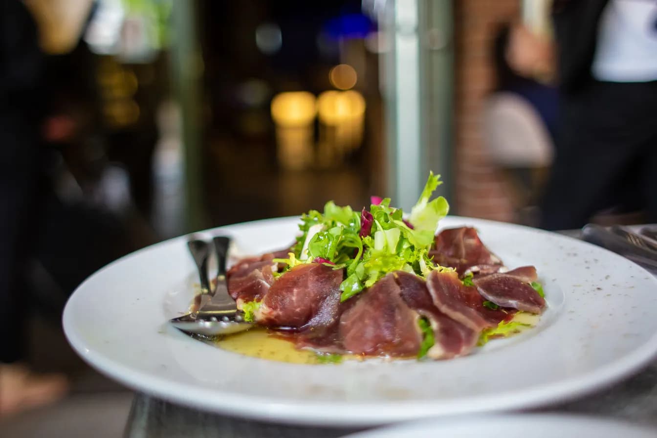 Carpaccio di Manzo