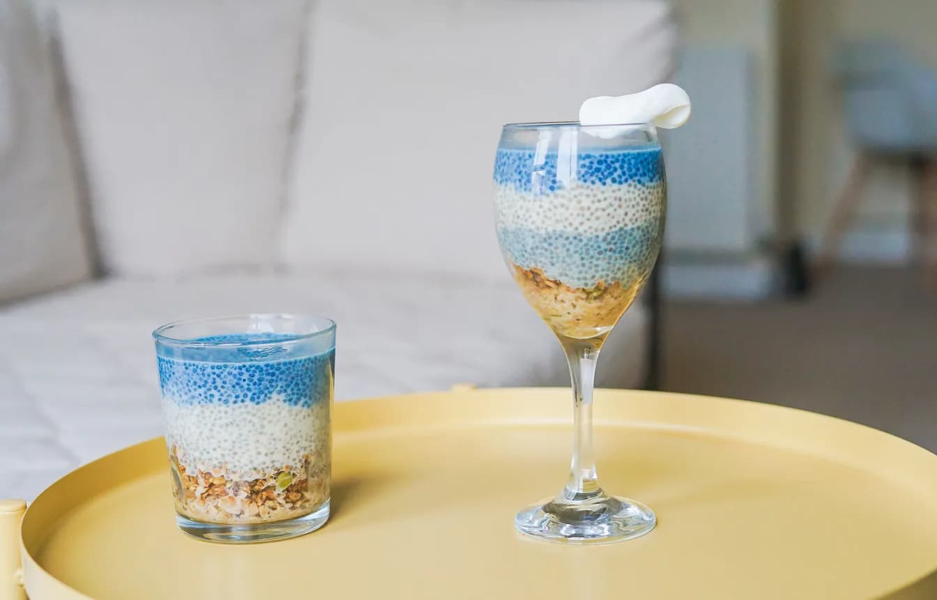 CHIA SEED PARFAIT