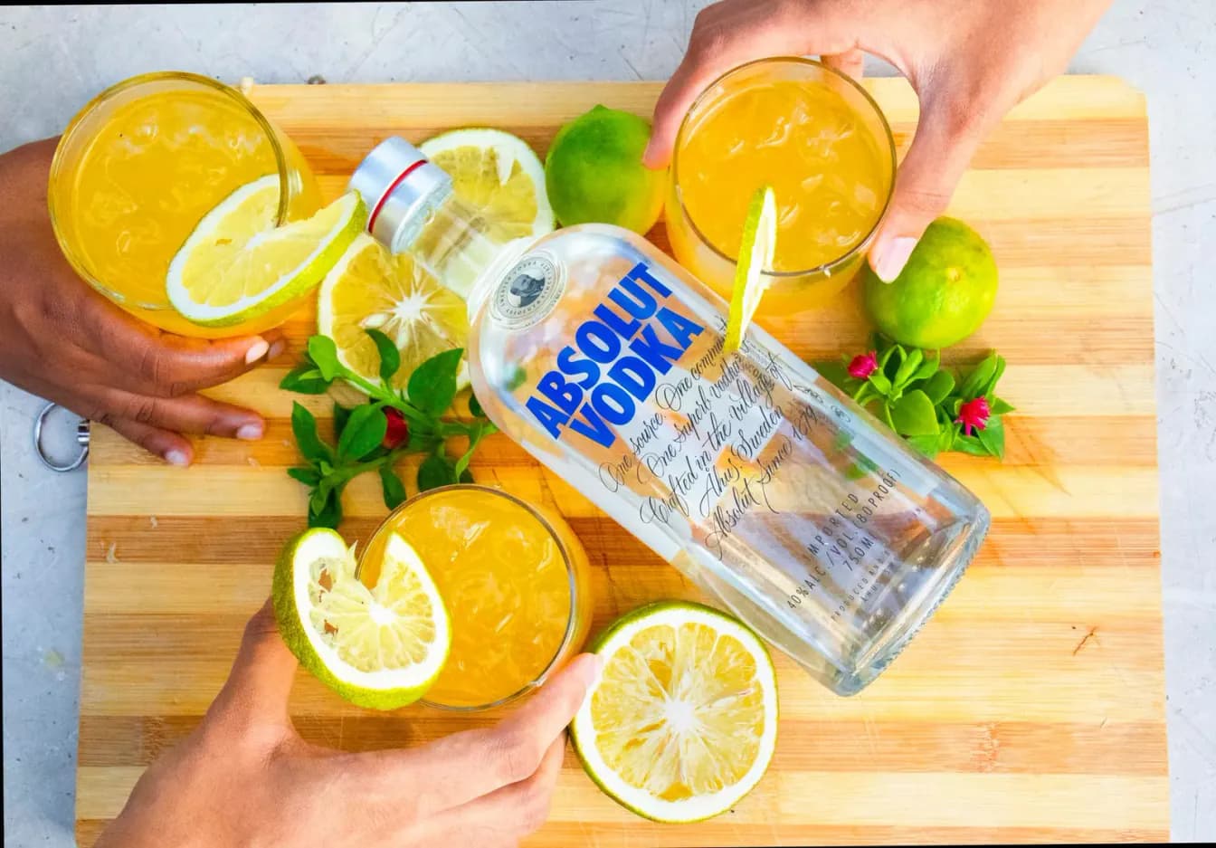 Absolut Vodka & Flavors