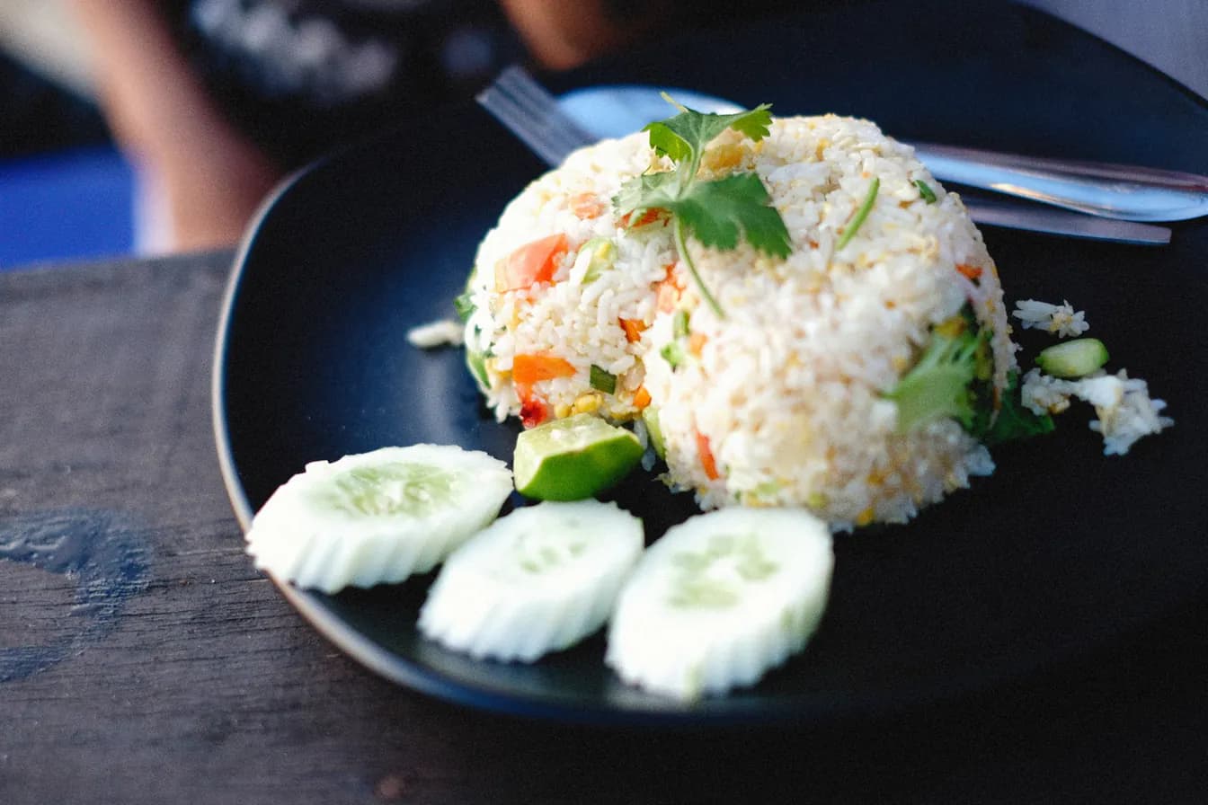 Fried Rice with Shrimp