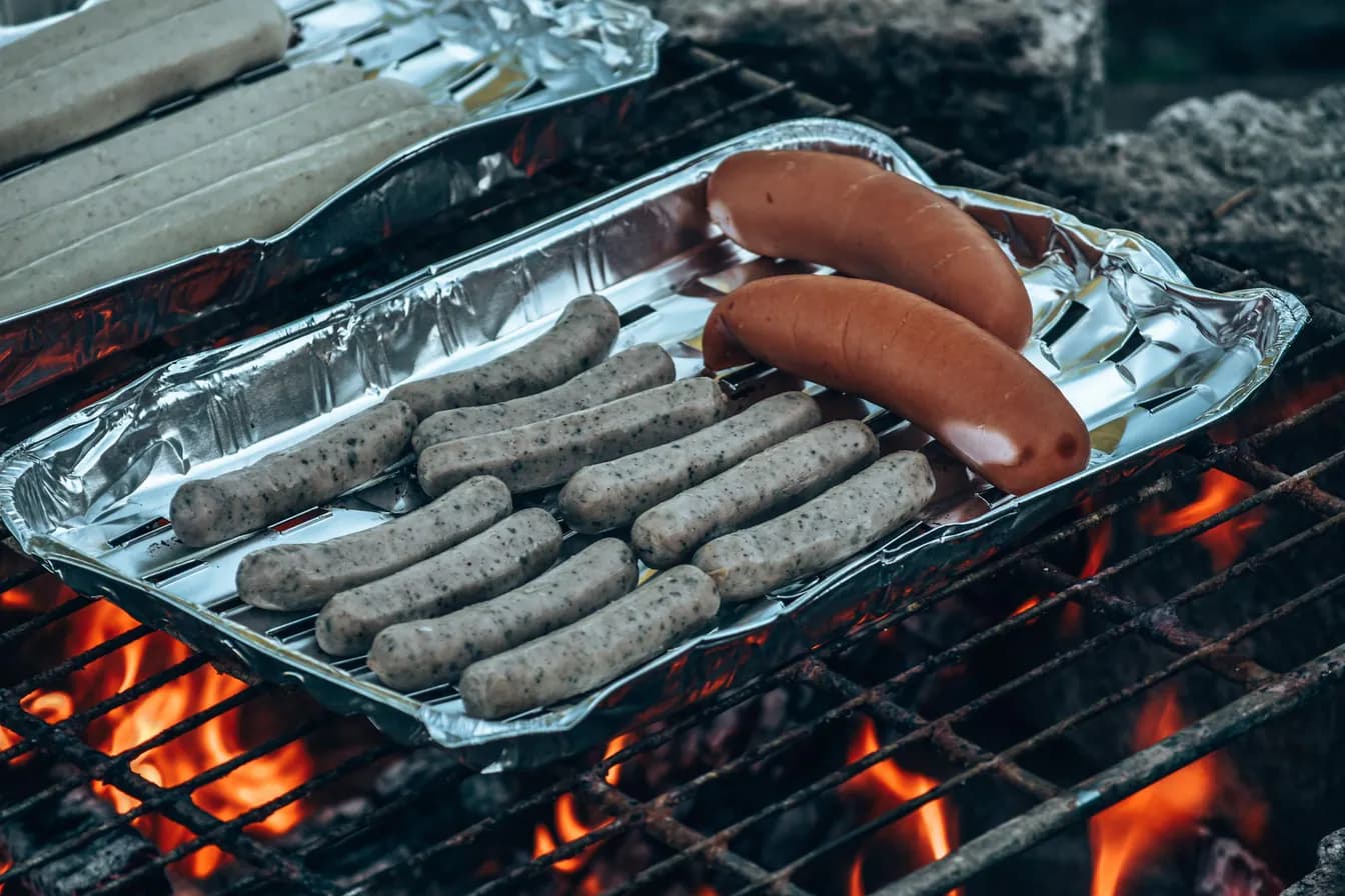 Bratwurst Plate