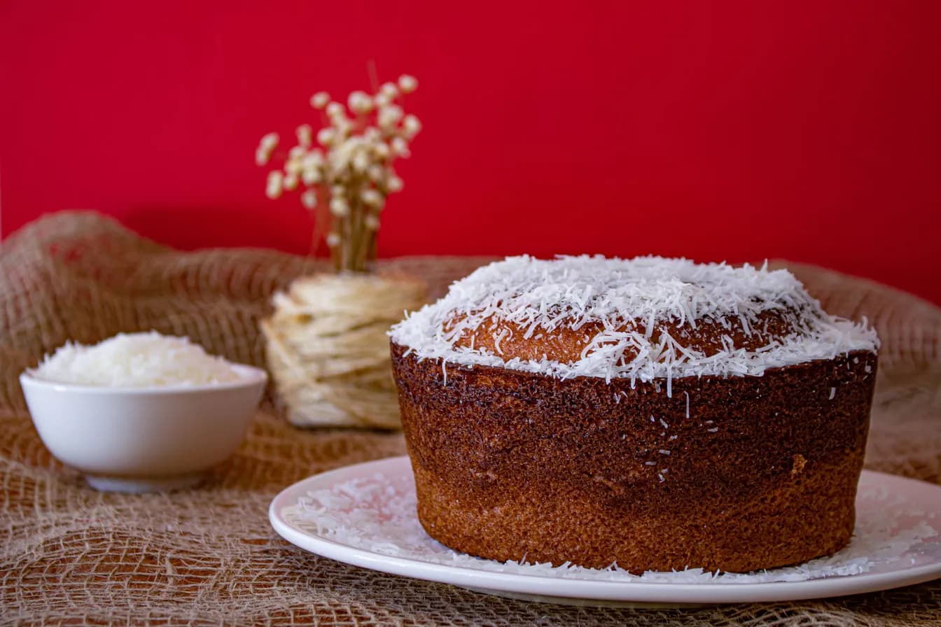 Guava Coconut Cake
