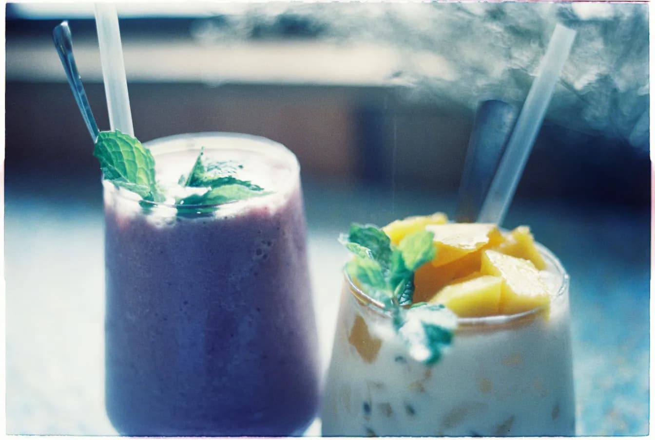 Tropical Fruit Smoothies