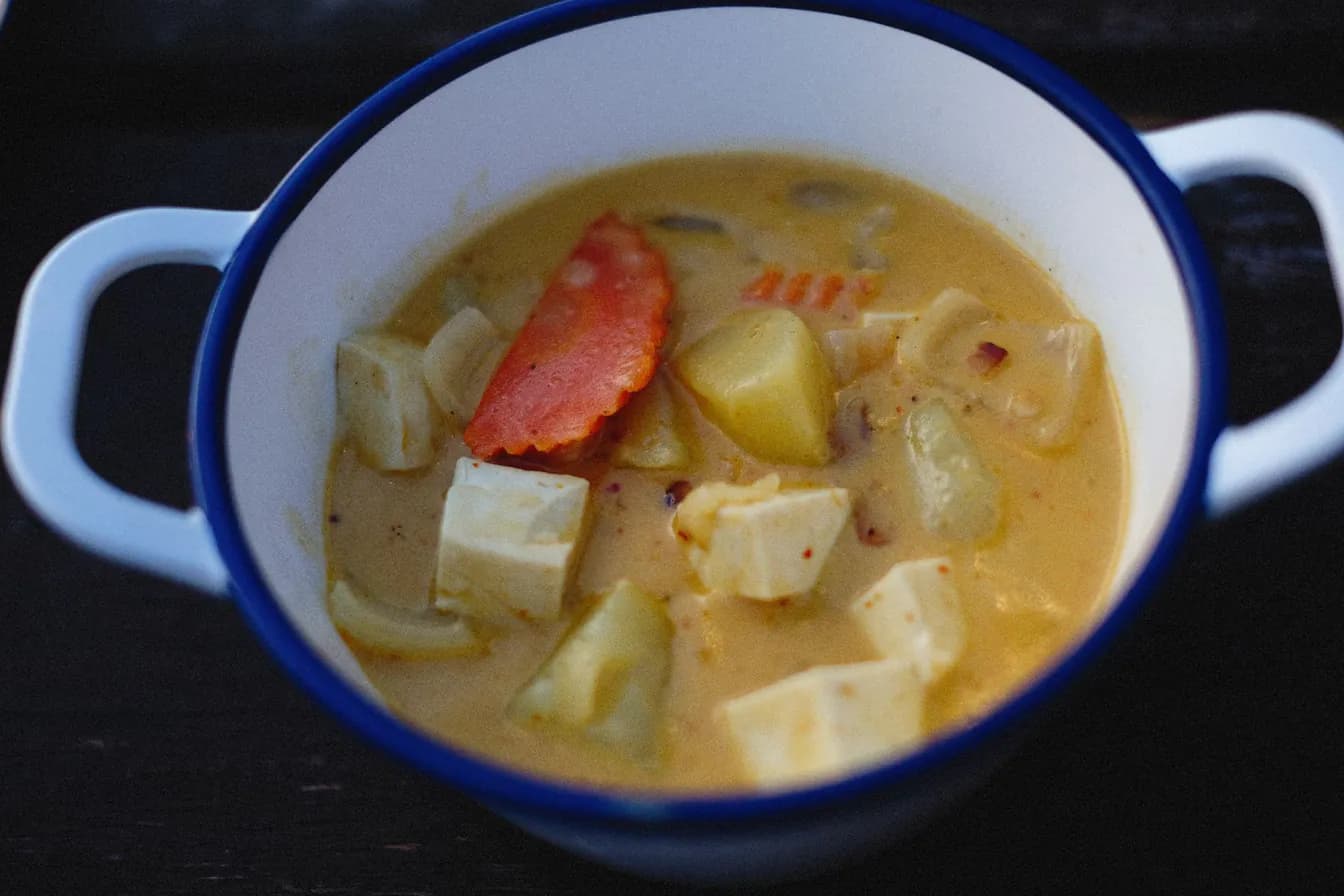 Massaman Tofu