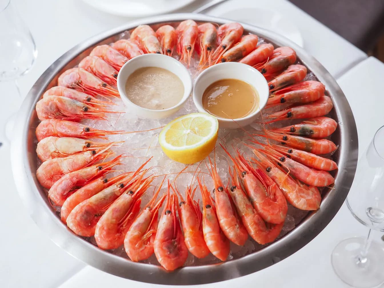 Fried Shrimp Platter