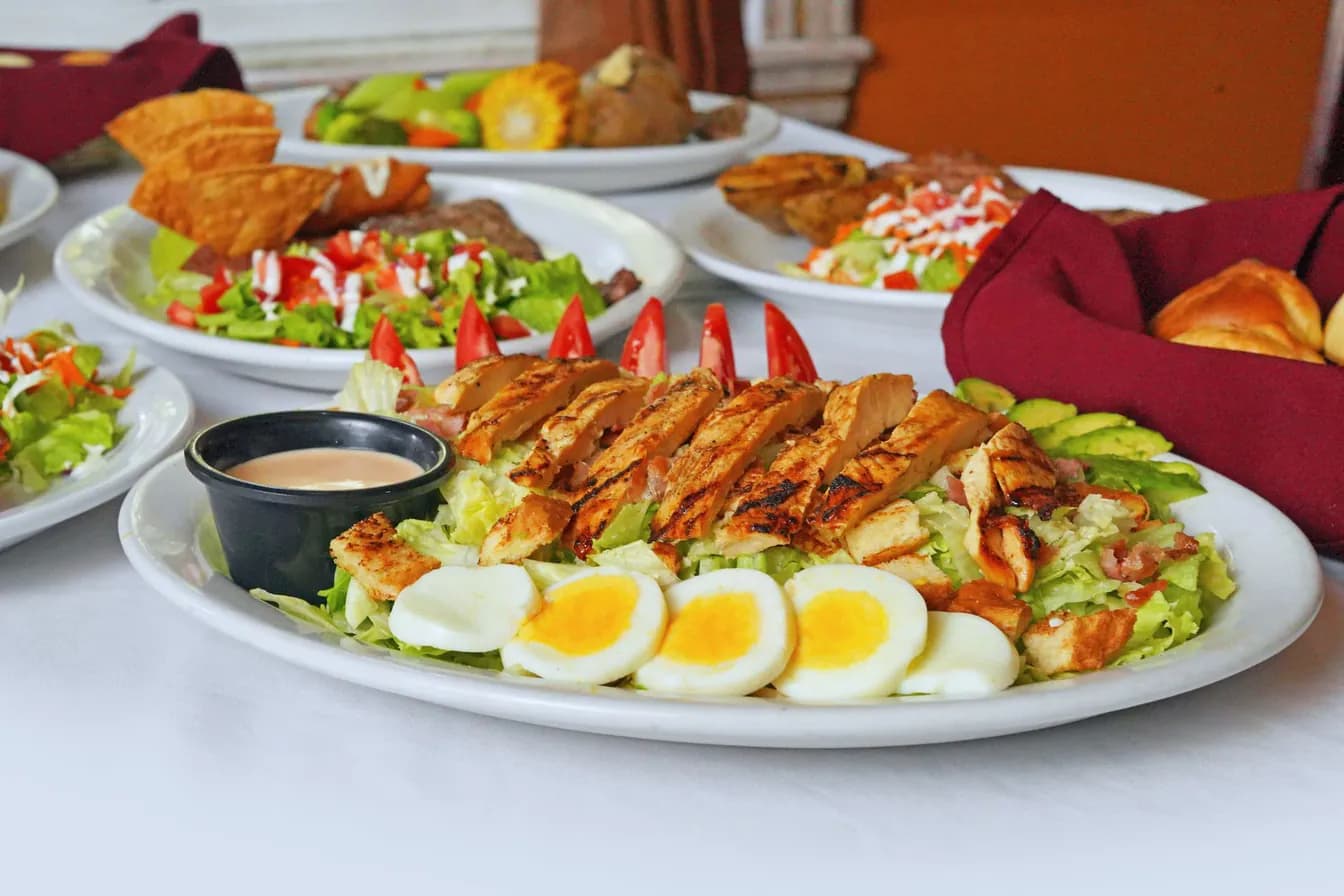 Chicken Cobb Salad