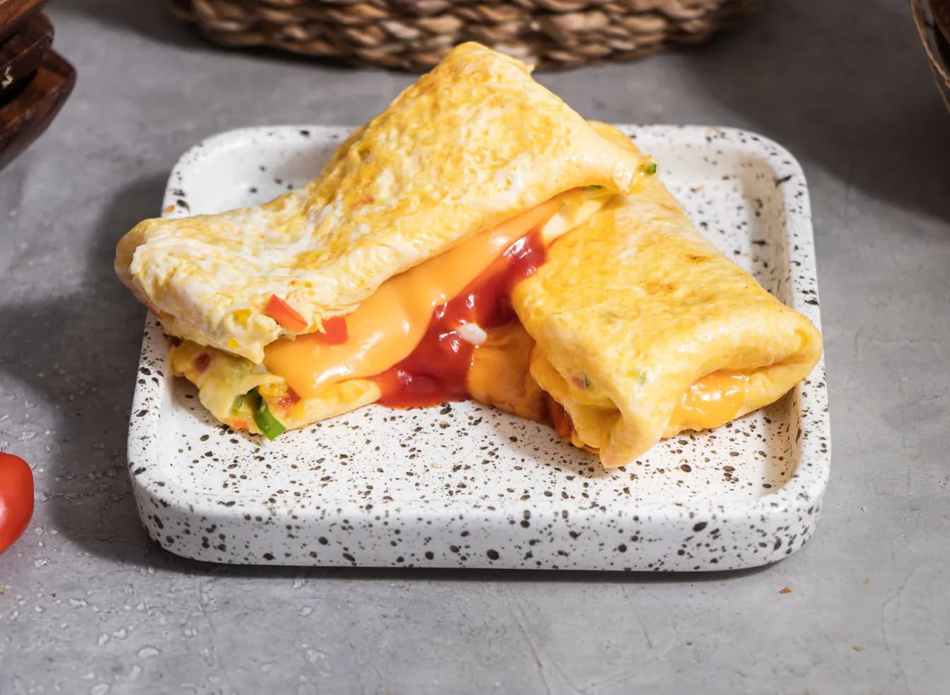 Cheese Omelette