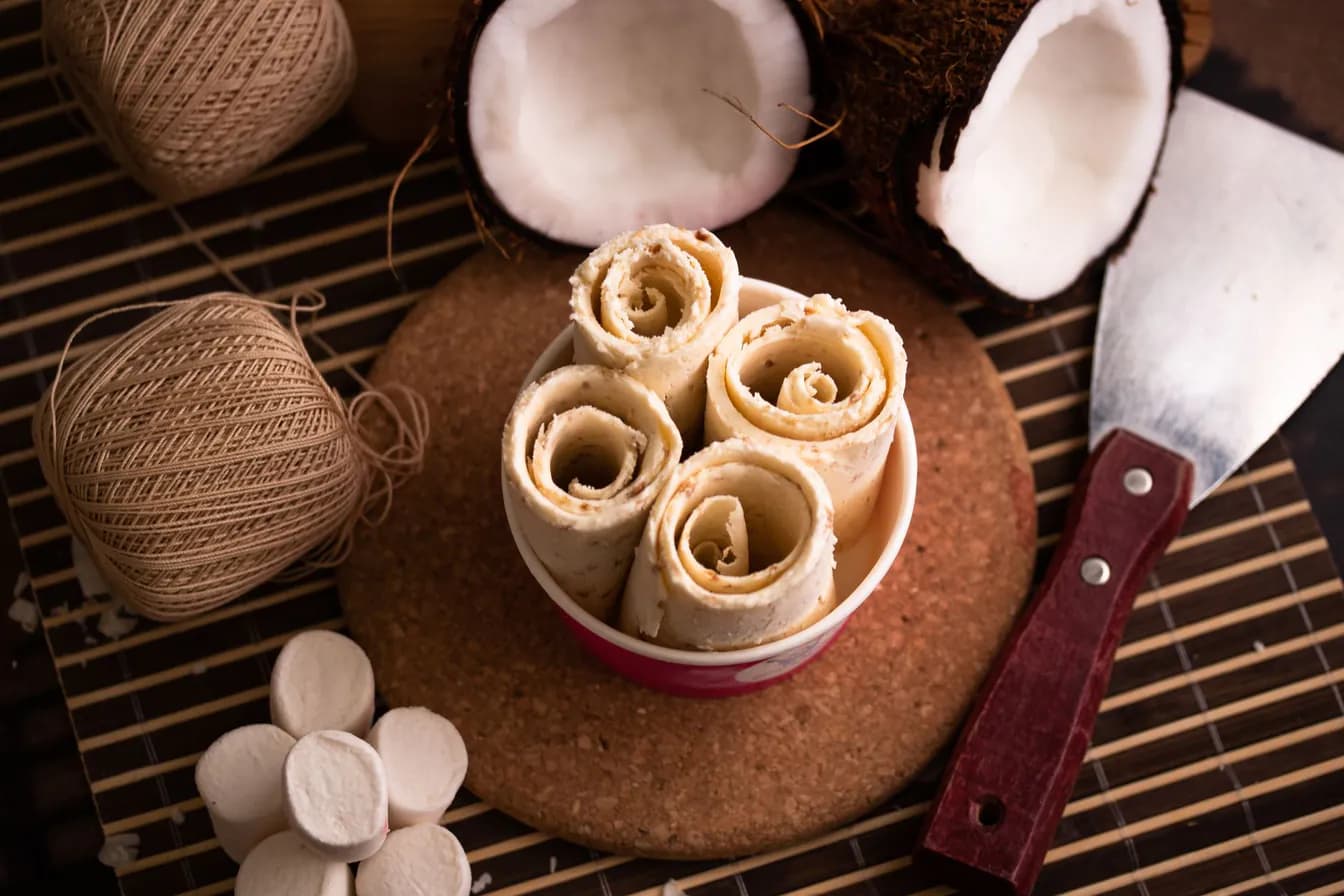 Crazy Coconut Roll