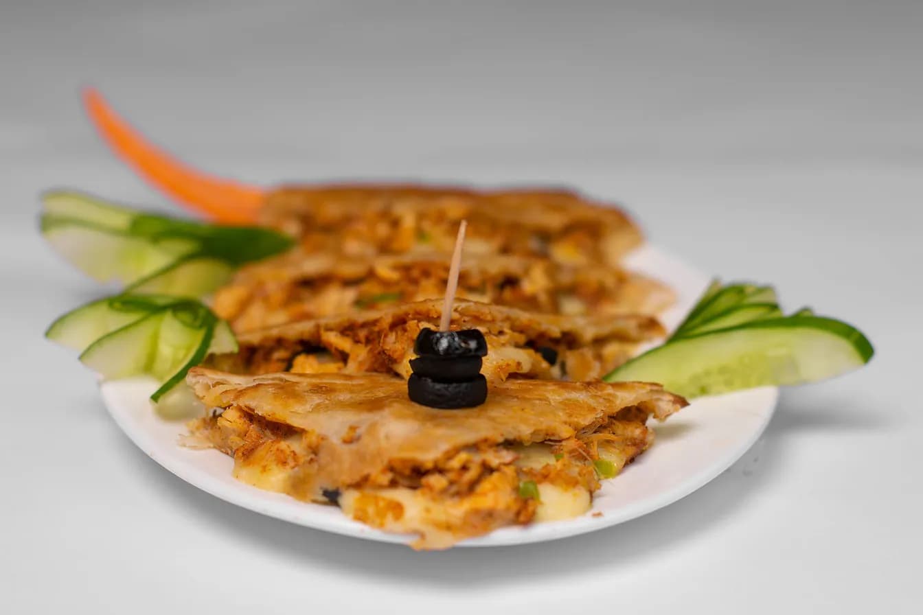 Beef or Chicken Quesadilla