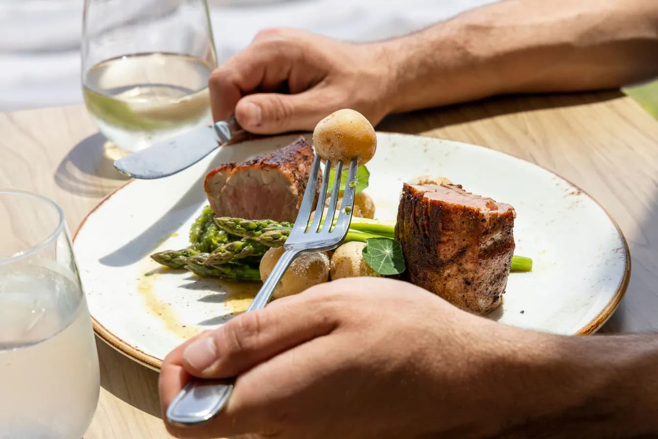 Grilled Pork Tenderloin