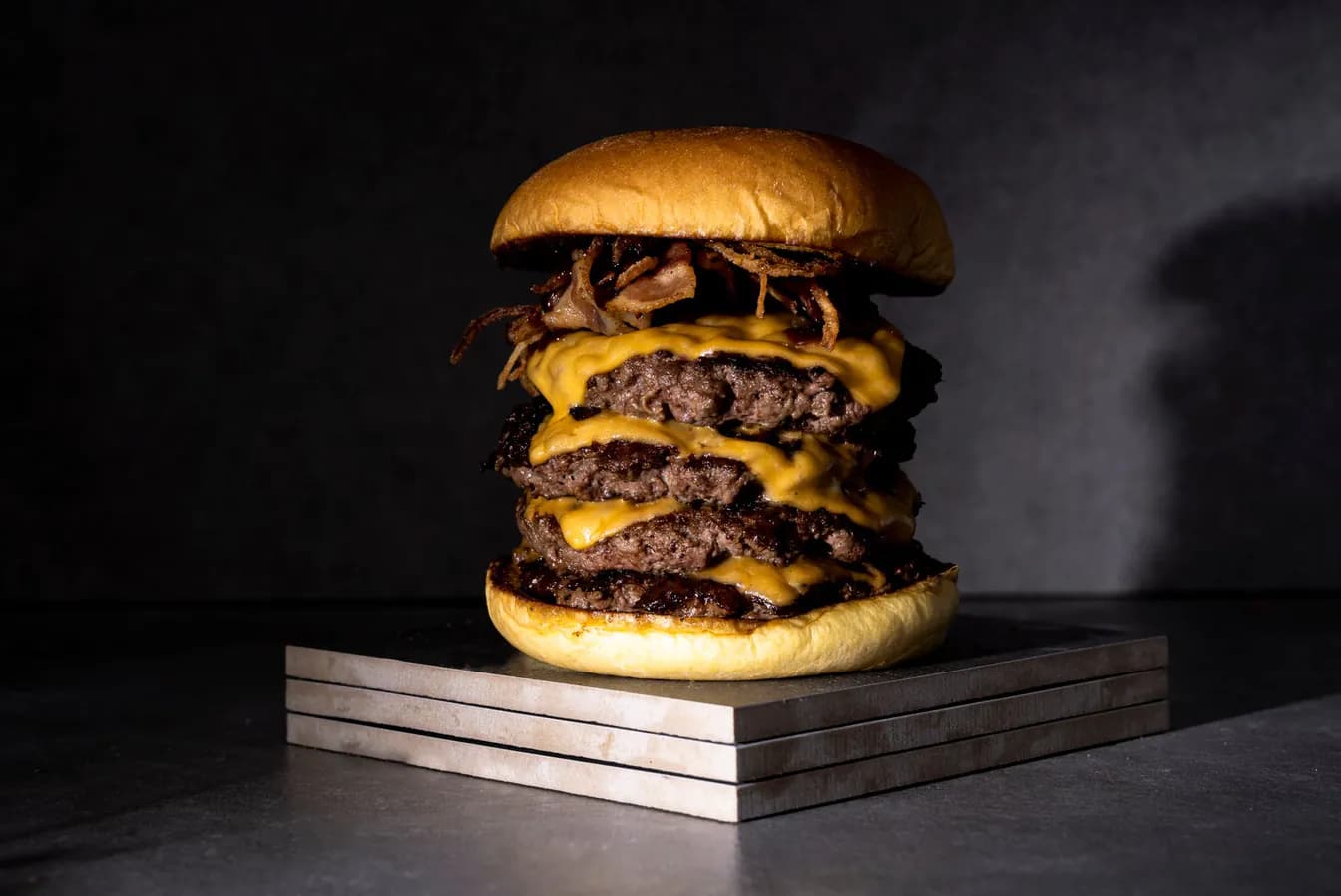 Triple Bundtlet Tower