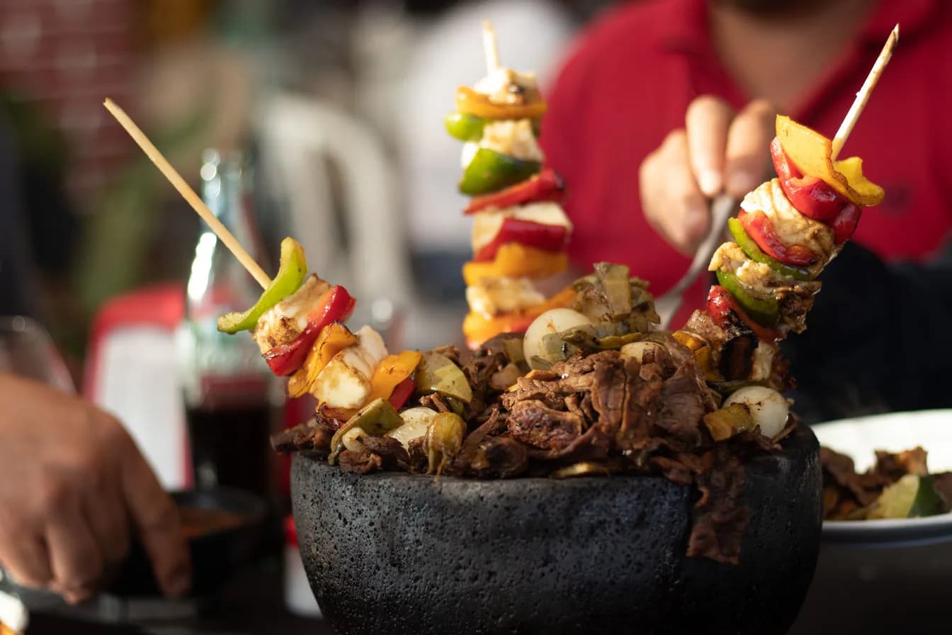 Beef Skewers