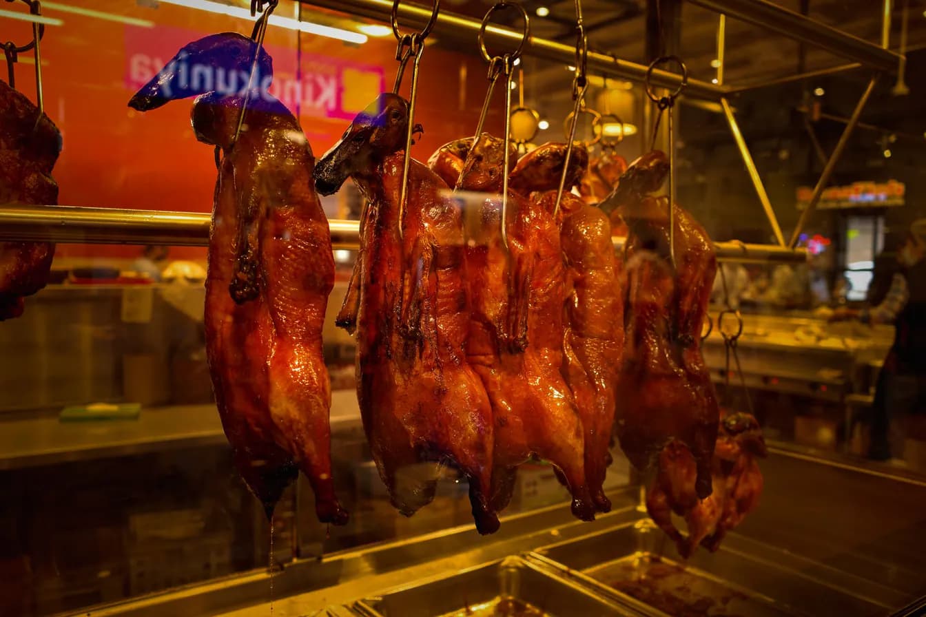 Bar-B-Que Duck