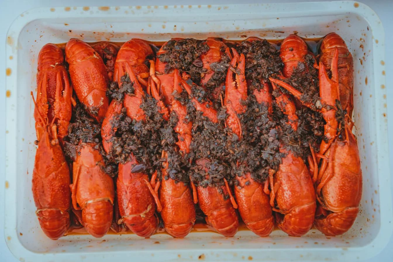 Lobster With Chili Paste