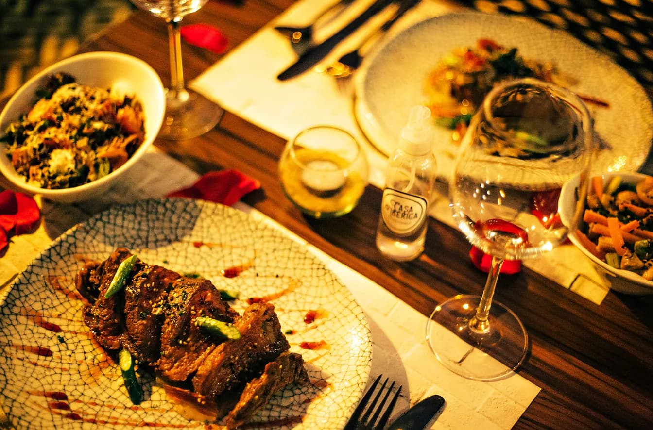 Romantic Dinner Package