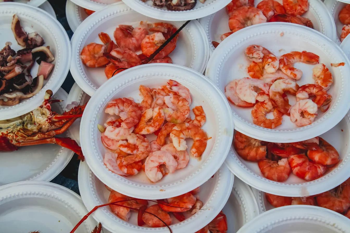 Criollo Fish with Shrimp