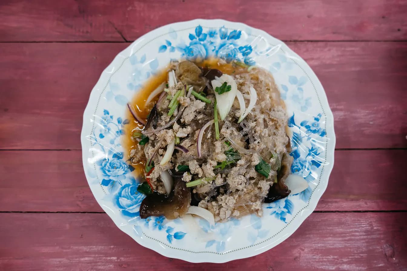 Sautéed Clear Noodles