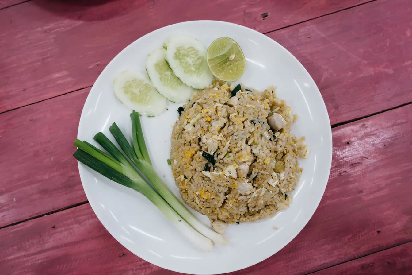 Pineapple Fried Rice