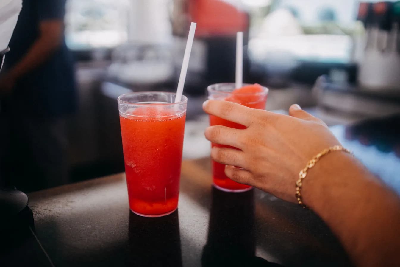 16 oz. Fruit Slushie