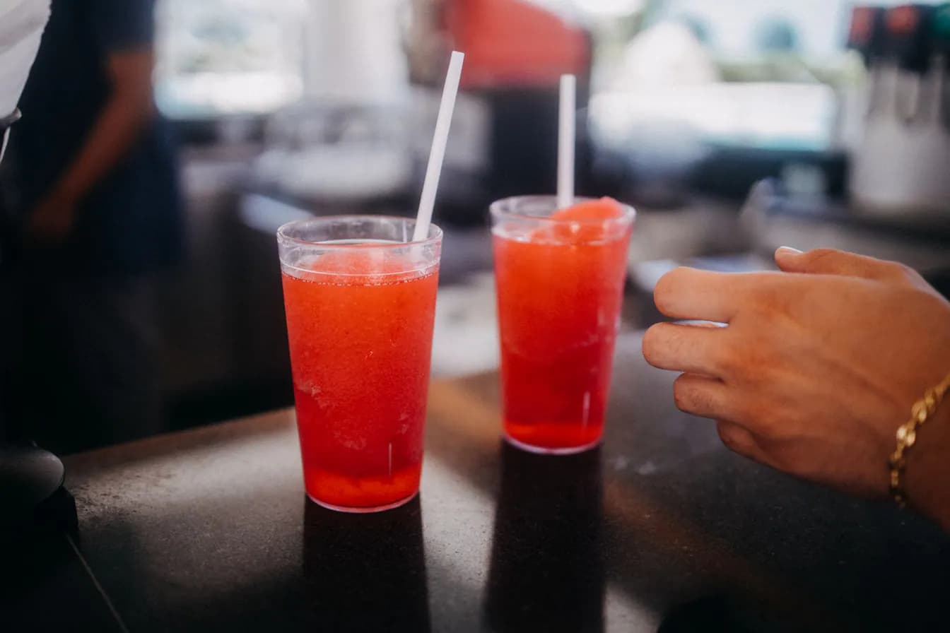 Red Bull Passion Slush