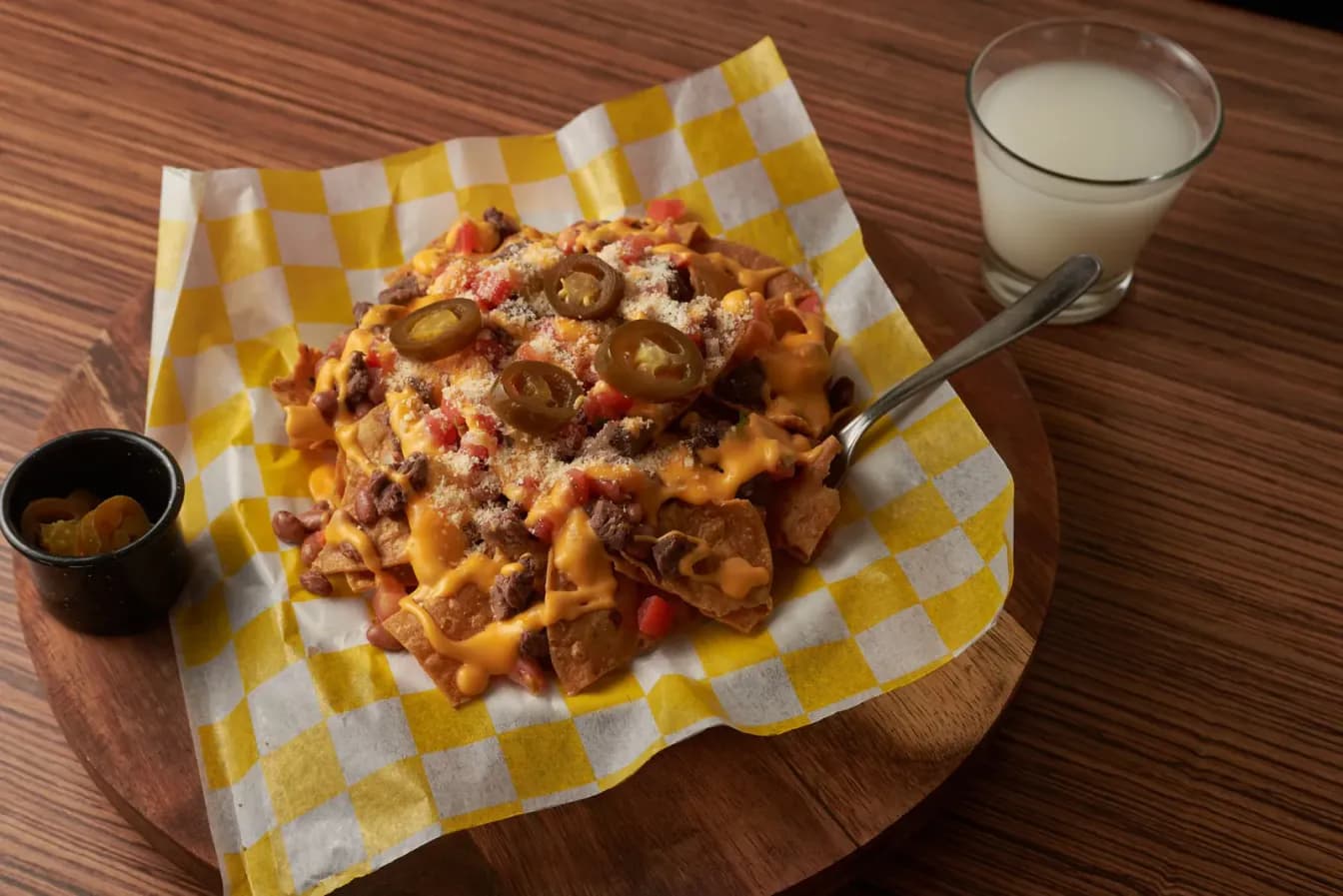 San Juan Nachos