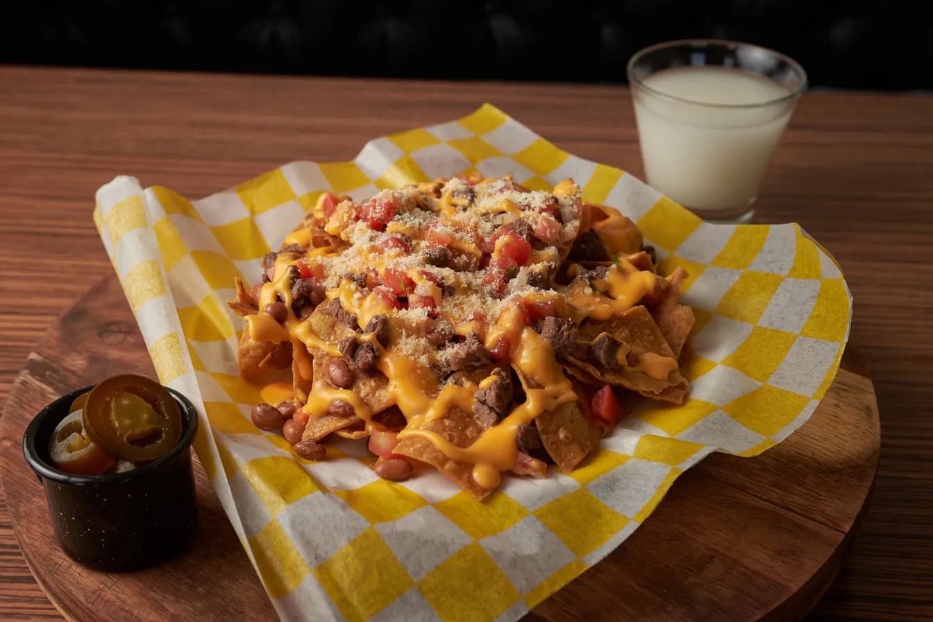 build-you-own Nacho bar